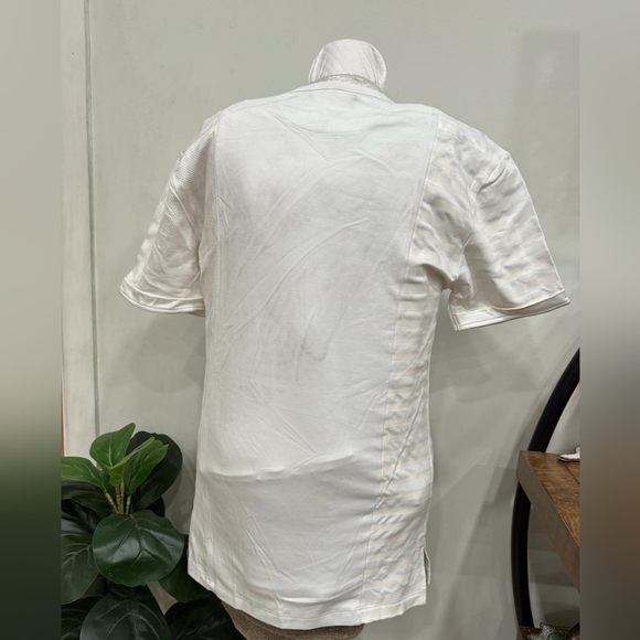 Vie Richie White Polo Men /WT/ Size S - Picture 4 of 5